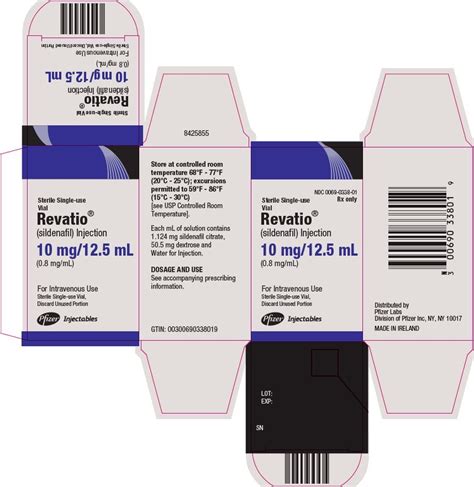 Revatio Injection 的图像结果