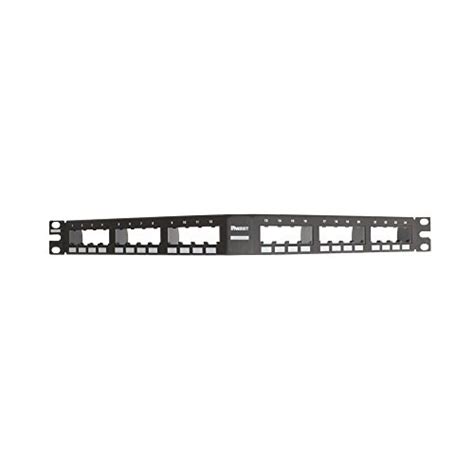 Panduit CPPA24FMWBLY Angled 24-Port Flush-Mount India | Ubuy