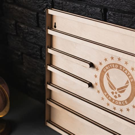 Challenge Coin Display Wall Mount, Challenge Coin Holder Wall, Coin ...