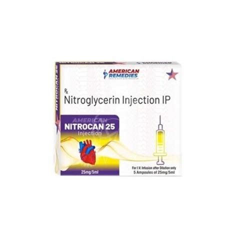 Nitrocan 25 InjectionNitrocan 25 Injection - Jindal Medical Store