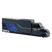 Buy Disney Pixar Cars Jackson Storm Launching Hauler, Mini Racecar ...