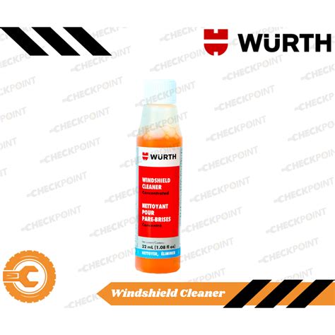 Image result for Wurth Windscreen Cleaner