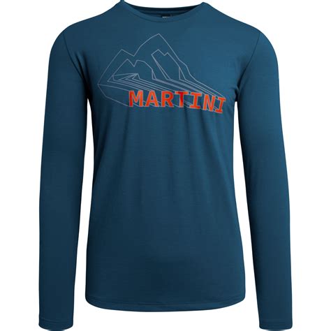 Martini Sportswear T-Shirt Manches Longues Homme - Guide - poseidon ...