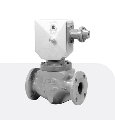 Fisher Type OSE Slam-Shut Valve | Rame Valve | Distributor, Stockist ...