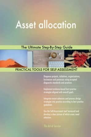 Buy Asset allocation The Ultimate Step-By-Step Guide Book Online at Low ...