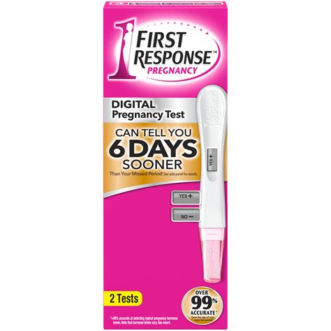 Question Mark On First Response Digital Pregnancy Test | Digital World