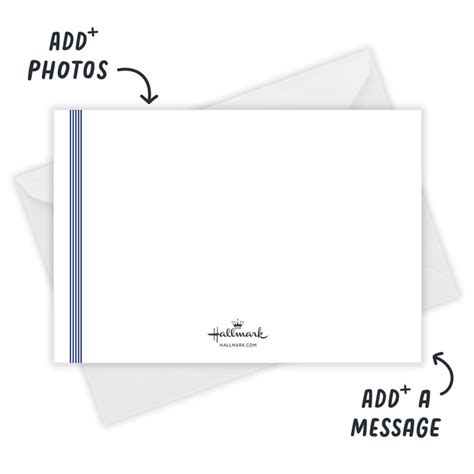 Blue Script Flat Graduation Party Invitation - Invitations | Hallmark