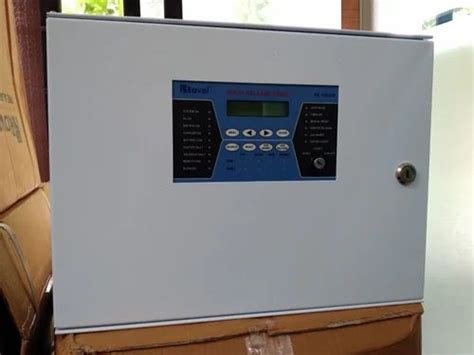 Ravel Conventional Fire Alarm System - Ravel 8 Zone conventional Fire ...