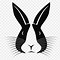 Image result for Pink Bunny Rabbit Clip Art