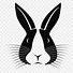 Image result for Gray Rabbit Clip Art