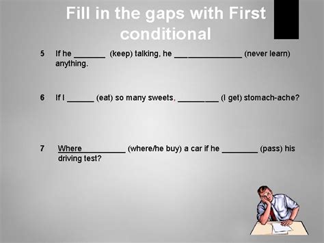 Image result for First Conditional Gap-fill