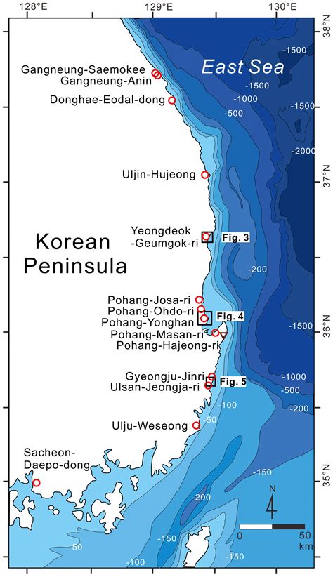 ESSD - Last interglacial sea-level proxies in the Korean Peninsula