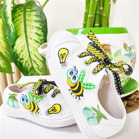 Buy Embroidered Sneakers Online At Almari | LBB