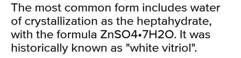 [tex]\bold\red{Question}[/tex]How do you balance zinc sulfate? - Brainly.in
