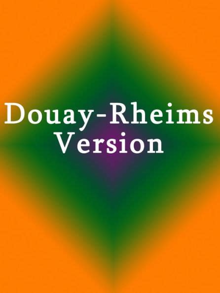 Image result for Douay-Rheims Romans