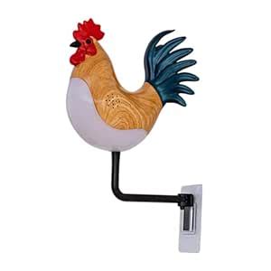 ARTISOUL® Rooster Shaped Wall Mounted Wall Lamp Wall Sconce for ...