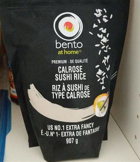 Calrose sushi rice