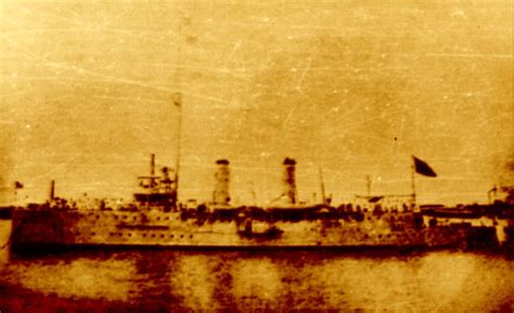1938年10月24日“中山舰”被日本飞机击沉 50年后打捞出水 - 历史上的今天