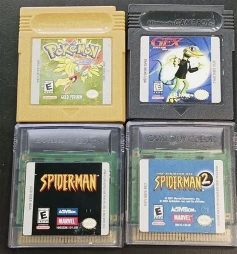 Image result for Gameboy Color Collection
