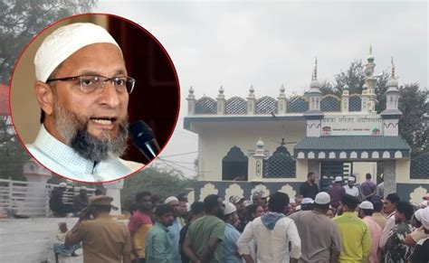 ईद से पहले बीड की मस्जिद में विस्फोट, ओवैसी ने पूछा- क्या ये आरोपी ...