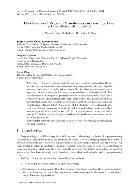Learning Java Visually 的图像结果
