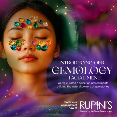 Gemstone Facial Treatments | Rupinis Om