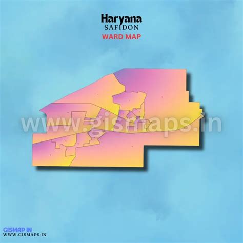 Safidon Ward Map