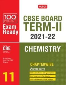 Class 11-100 Percent Exam Ready Cbse Board Term 2 Chapter-Wise Question ...