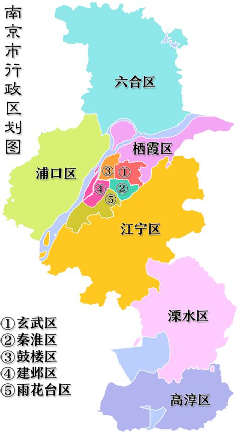 南京市有几个区，哪几个是市区，哪几个市郊区_百度知道