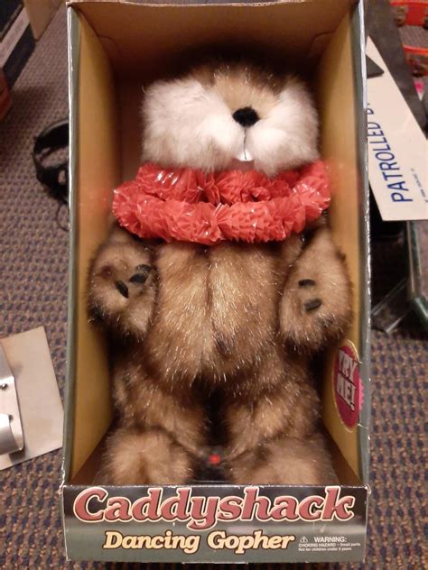 Push Button Caddyshack Dancing Gopher 的图像结果