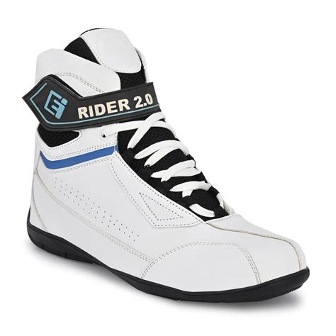 Eego Italy Rider-2, Water Resistant Biker boot/Motorcycle riding boot,