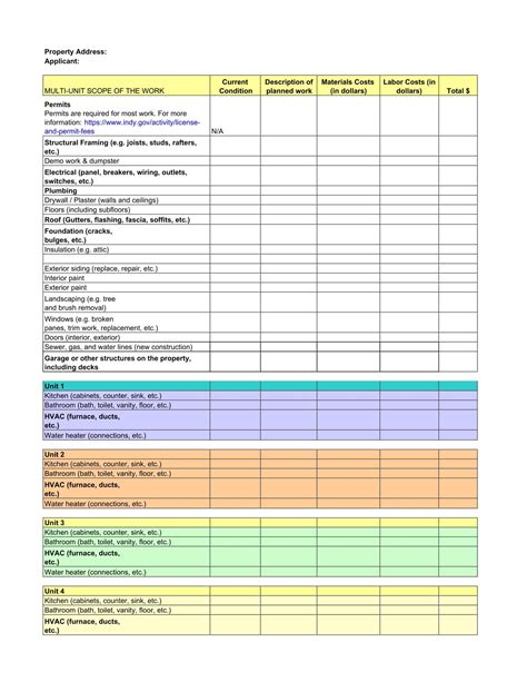 Image result for Scope of Work Example.pdf