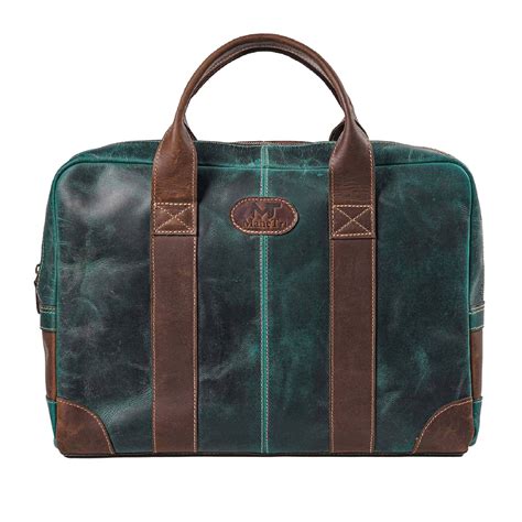 MaheTri Jefferson Leather Office Briefcase | Leather Office Bag ...