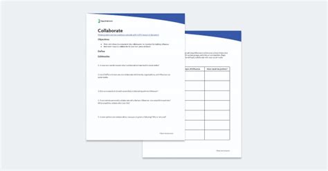 Collaborative Teaming Worksheet 的图像结果