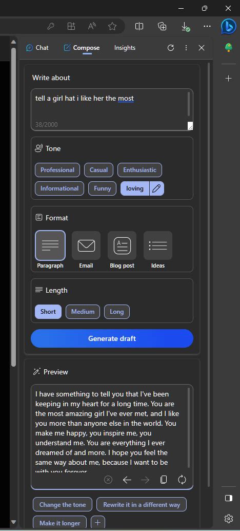 Image result for Bing Compose Word Limit