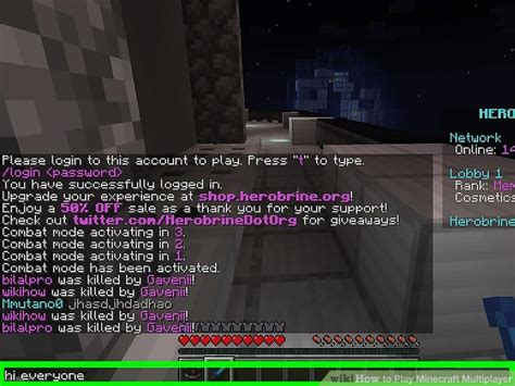 Image result for How to Play Multiplayer Minecraft Java Demo