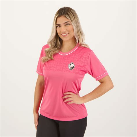 Vasco Sage Women Pink Shirt - FutFanatics