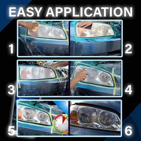 Car Headlight Cleaner Renewals Polish Automobile R... – Grandado