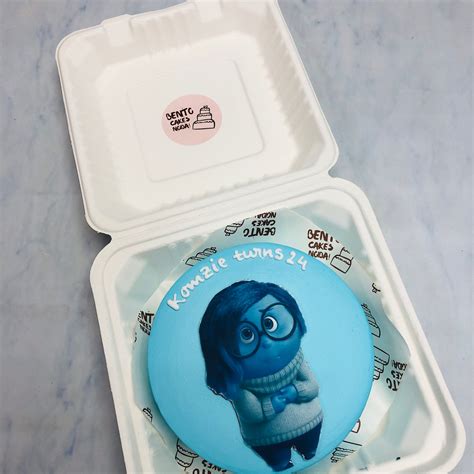 Inside Out Theme Bento Cake – Bento Cakes Noida