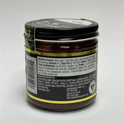 Better Than Bouillon Vegetable Base - Auburn ABC