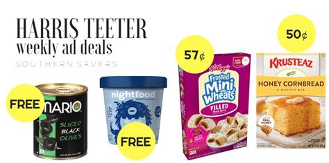 Harris Teeter Weekly Ad: 2/5-2/11 :: Southern Savers