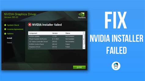 Image result for NVIDIA Setup Error