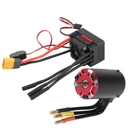 Buy XINL Brushless Motor and ESC, RC Brushless Motor Detachable ...