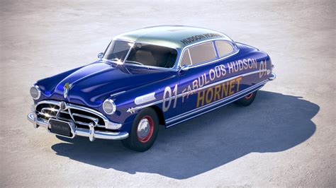 Hudson Hornet 1951 3D - TurboSquid 1194276