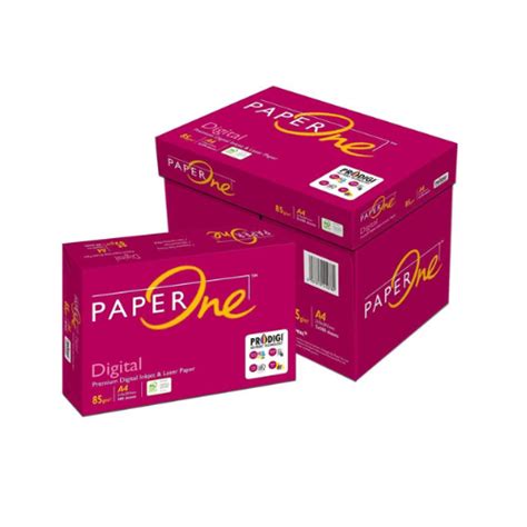 PaperOne A4 100 GSM Copier Paper – 500 Sheets | Premium Quality Printing