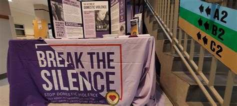 ‘Purple Up’ for Domestic Violence Awareness Month | Article | The ...