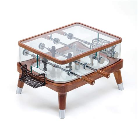 Unique Intervallo Foosball Coffee Table - Italian Designer & Luxury ...