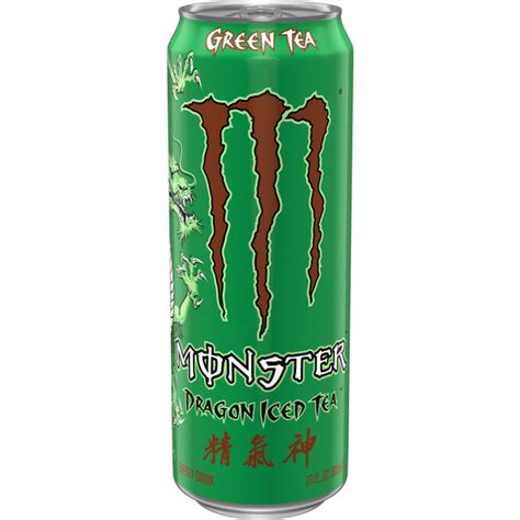 Monster Energy Monster Dragon Iced Tea Green Tea (23 oz) Delivery or ...