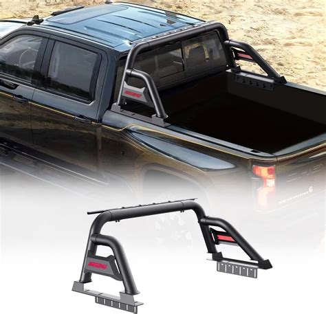 IIIREENO Roll Bar for Pickup Truck/Compatible with Ford F-150/250 ...