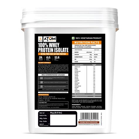 AS-IT-IS ATOM Whey Protein Isolate — AS-IT-IS Nutrition